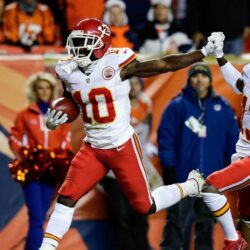 Tyreek Hill will return punts, not kicks for Chiefs this year