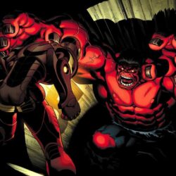 RED HULK : Desktop and mobile wallpapers : Wallippo