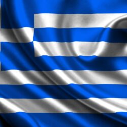 Wallpapers Greece Flag Cross Stripes