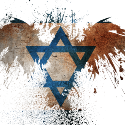 Israeli flag, the eagle Desktop wallpapers