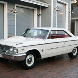 Wallpapers Ford Galaxie 500 Factory Lightweight 1963 Cars