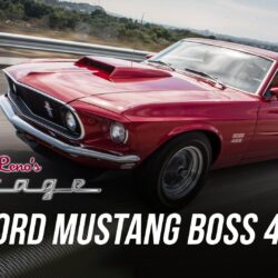 Vehicles 1969 Ford Mustang Boss wallpapers
