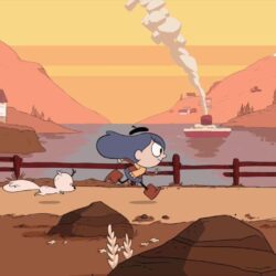 2018 Netflix Hilda Running test