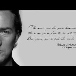 Christopher Walken Life Quote Wallpapers Edward Norton Quote On