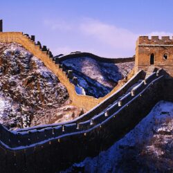 Ultra HD Great Wall Of China Wallpapers
