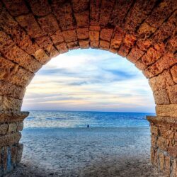 Caesarea, Israel HD desktop wallpapers : Widescreen : High