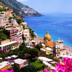 Amalfi Coast Beautiful City Wallpapers HD Free Download