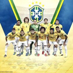 HD Cool Wallpapers Brazil National Team 2014