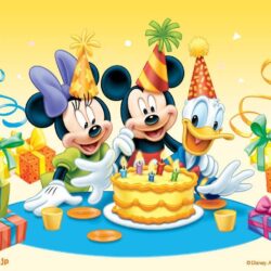 Disney Birthday Wallpapers