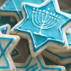 Chanukah cookie desktop wallpapers － Holiday Wallpapers