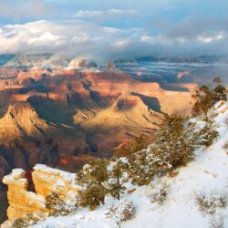 Clearing Winter Grand Canyon National Park Arizona