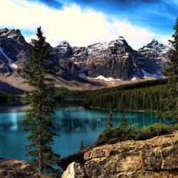 Moraine Lake HD Wallpaper, Moraine Lake Photos