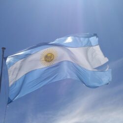 Argentina Flag Real