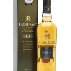 Glen Grant 10 Year Old Scotch Whisky : The Whisky Exchange