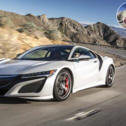 2017 Acura NSX White