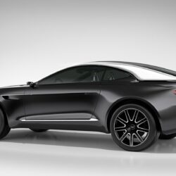 Aston Martin DBX Concept Side View. Android wallpapers for free