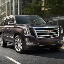 Cadillac Escalade Platinum ‘2015 Wallpapers and Backgrounds Image