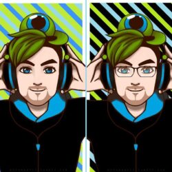 Jacksepticeye: wallpapers by pyromaanii