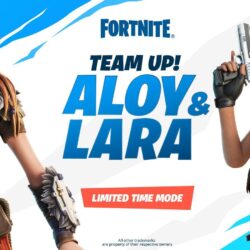 Aloy from Horizon will fight alongside Lara Croft in Fortnite