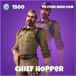 Chief Hopper Fortnite wallpapers