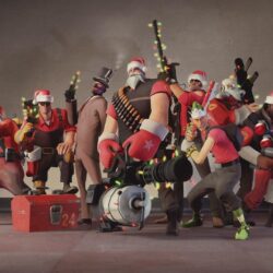 Christmas in Team Fortress 2 Wallpapers #