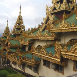 Shwedagon Pagoda 5k Retina Ultra HD Wallpapers
