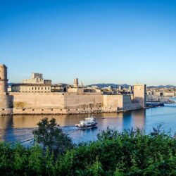 Picture Marseille France Fortification Fort Saint