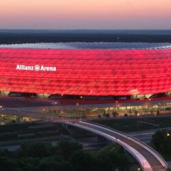 Bayern Munich Stadium At Night Wallpapers free desktop backgrounds