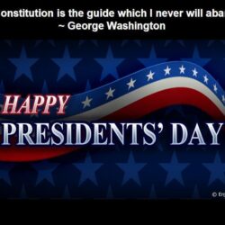 Washington&Birthday – USA President&Day – Quotes & Sayings