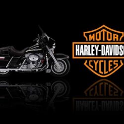 Harley Davidson Motor Cycles Retro