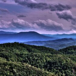 appalachian mountains; again & again