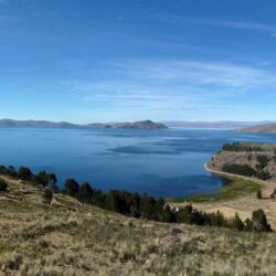 Bolivia lake titicaca peru clouds lakes wallpapers
