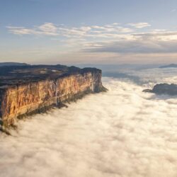 landscape, Mount Roraima, Mist Wallpapers HD / Desktop and Mobile