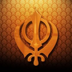 Sikh Khanda Wallpapers