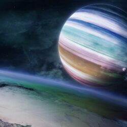 Outer Planet widescreen wallpapers