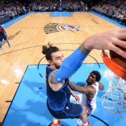 Steven Adams makes a Big 4 for the Thunder, and 8 other things from