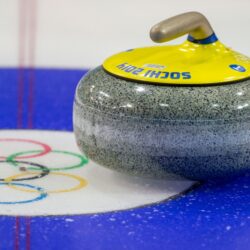 Stone for curling at the Olympics in Sochi wallpapers and image
