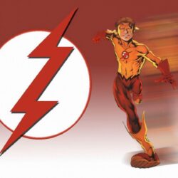 5 Kid Flash HD Wallpapers