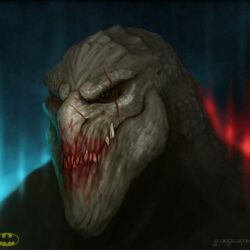 Killer Croc by mirrors519