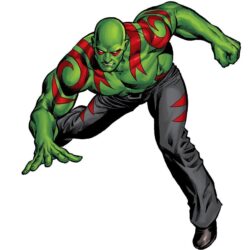 Drax vs Hulk
