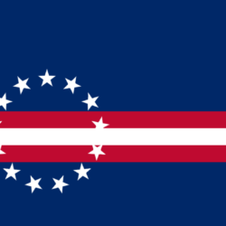 i wondered what the betsy ross USA flag would look like in cape
