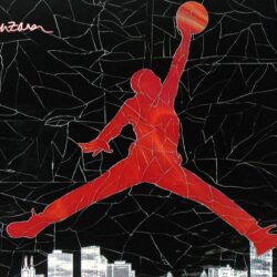 Air Jordan Logo Wallpapers Free Download