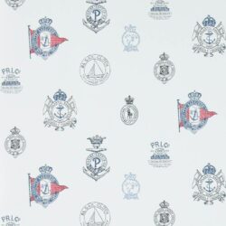 Rowthorne Crest Wallpapers by Ralph Lauren