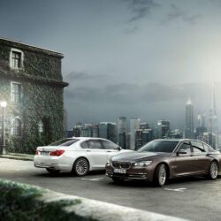 2013 BMW 7 Series LCI Facelift Wallpapers.