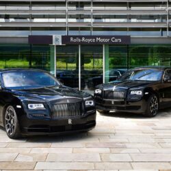 2016 Rolls Royce Wraith Black Badge Ghost Black Badge Wallpapers