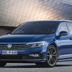 2019 VW Passat Euro Version Arrives In Geneva With New Look