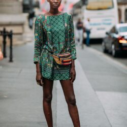 Haute Couture Fall / Winter 2018/19 Street Style: Shanelle Nyasiase