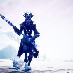 The Ice Queen Fortnite wallpapers