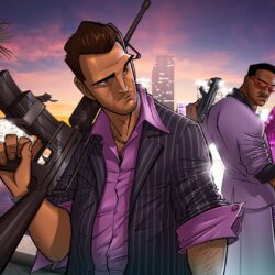 Download Wallpapers Tommy vercetti, Grand theft auto