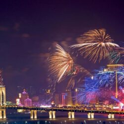Macao International Fireworks Contest HD Wallpapers